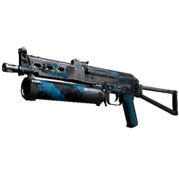 PP-Bizon | Blue Streak (Battle-Scarred)