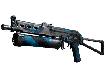 StatTrak™ PP-Bizon | Blue Streak