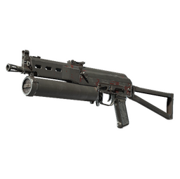 PP-Bizon | Wood Block Camo (Battle-Scarred)
