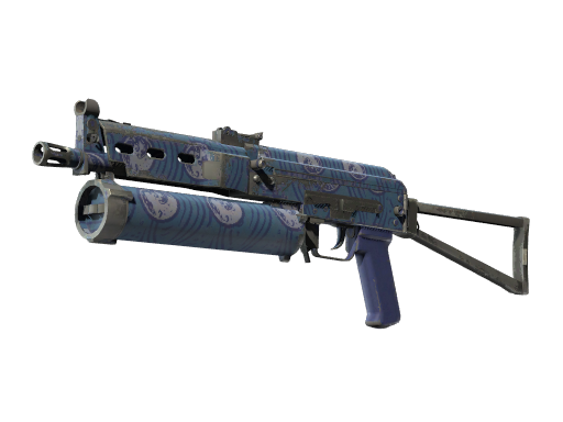 StatTrak™ PP-Bizon | Water Sigil (Well-Worn)