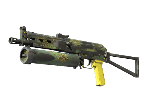 PP-Bizon | Jungle Slipstream (Well-Worn)