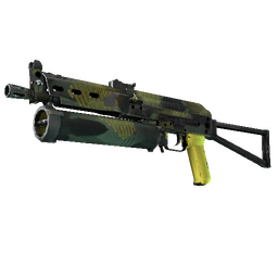 StatTrak™ PP-Bizon | Jungle Slipstream (Field-Tested)