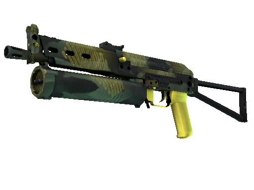 StatTrak™ PP-Bizon | Jungle Slipstream (Minimal Wear)