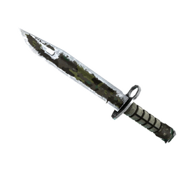 ★ StatTrak™ Bayonet | Boreal Forest (Battle-Scarred)