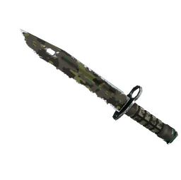 ★ Bayonet | Boreal Forest (Well-Worn)