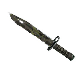 ★ StatTrak™ Bayonet | Boreal Forest (Well-Worn)