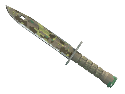 ★ Bayonet | Boreal Forest (Well-Worn)