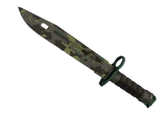 Image for the ★ Bayonet | Boreal Forest weapon skin in Counter Strike 2