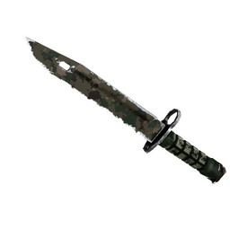 ★ StatTrak™ Bayonet | Forest DDPAT (Well-Worn)