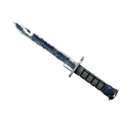 ★ StatTrak™ Bayonet | Bright Water (Battle-Scarred)