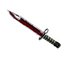 ★ StatTrak™ Bayonet | Crimson Web (Battle-Scarred)