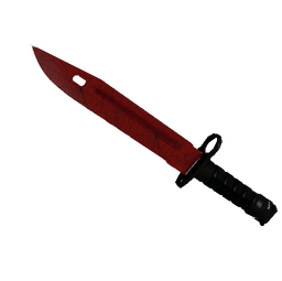 ★ Bayonet | Crimson Web (Minimal Wear)