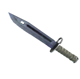 ★ Bayonet | Blue Steel (Minimal Wear)