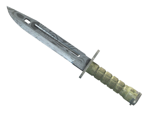 Штик-ніж (★) | Дамаська сталь