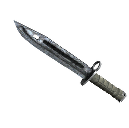 ★ StatTrak™ Bayonet | Damascus Steel (Battle-Scarred)