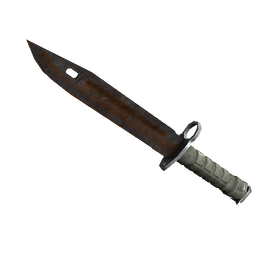 ★ Bayonet | Rust Coat (Battle-Scarred)