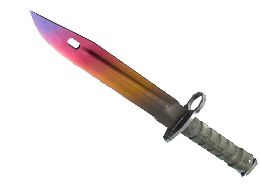 Image for the ★ Bayonet | Fade weapon skin in Counter Strike 2