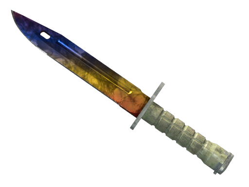 ★ StatTrak™ Bayonet | Marble Fade (Minimal Wear)