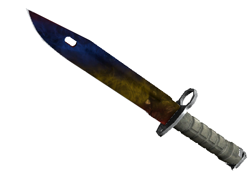 Image for the ★ Bayonet | Marble Fade weapon skin in Counter Strike 2