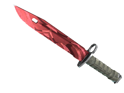 Image for the ★ Bayonet | Slaughter weapon skin in Counter Strike 2