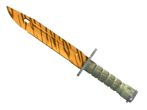 ★ Bayonet | Tiger Tooth (Minimal Wear)