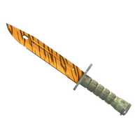 Bayonet Tiger Tooth