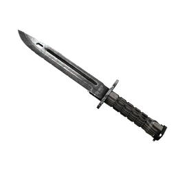 ★ Bayonet | Black Laminate (Well-Worn)