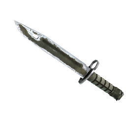 ★ StatTrak™ Bayonet | Safari Mesh (Battle-Scarred)