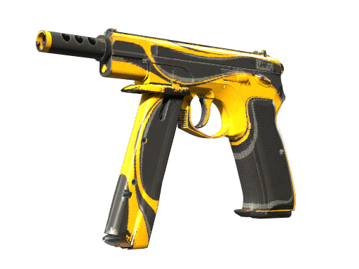 Item CZ75-Auto | Yellow Jacket (Field-Tested)