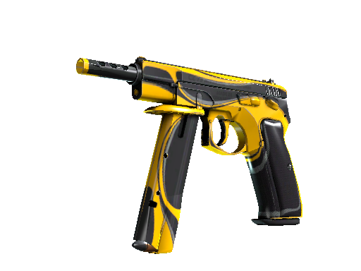 CZ75-Auto | Yellow Jacket (Minimal Wear)