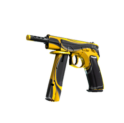 StatTrak™ CZ75-Auto | Yellow Jacket (Factory New)