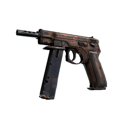 StatTrak™ CZ75-Auto | Distressed (Battle-Scarred)