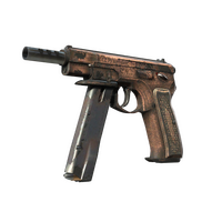 CZ75-Auto Distressed