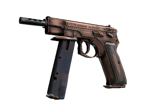 StatTrak™ CZ75-Auto | Distressed (Field-Tested)