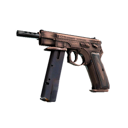 StatTrak™ CZ75-Auto | Distressed (Minimal Wear)