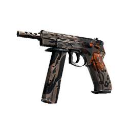 StatTrak™ CZ75-Auto | Circaetus (Well-Worn)