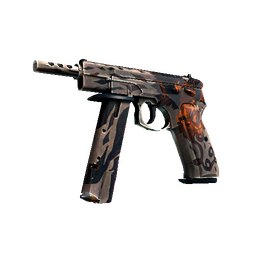 StatTrak™ CZ75-Auto | Circaetus (Minimal Wear)