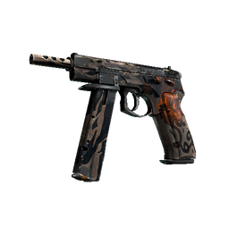 CZ75-Auto | Circaetus (Battle-Scarred)