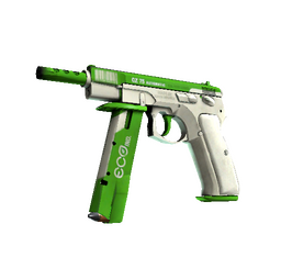 StatTrak™ CZ75-Auto | Eco (Well-Worn)