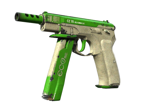 CZ75-Auto | Eco (Battle-Scarred)