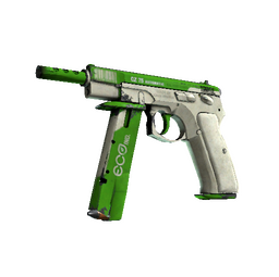 StatTrak™ CZ75-Auto | Eco (Battle-Scarred)