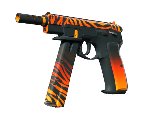 StatTrak™ CZ75-Auto | Tigris (Minimal Wear)