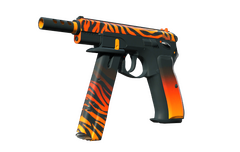 CZ75-Auto | Tigris