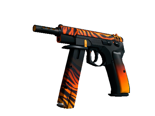 Image for the CZ75-Auto | Tigris weapon skin in Counter Strike 2
