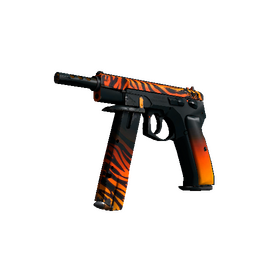 StatTrak™ CZ75-Auto | Tigris (Well-Worn)