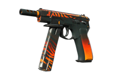 CZ75-Auto | Tigris