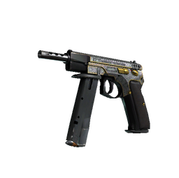 StatTrak™ CZ75-Auto | Victoria (Factory New)