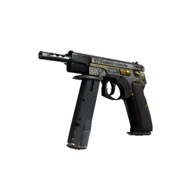 StatTrak™ CZ75-Auto | Victoria (Well-Worn)