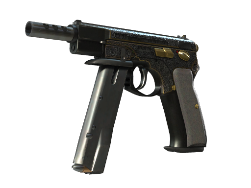 StatTrak™ CZ75-Auto | Victoria (Well-Worn)