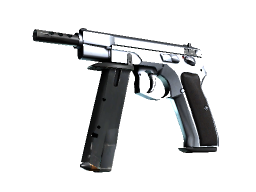 CZ75-Auto | Silver (Factory New)